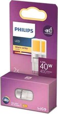 2 Ampoules LED Capsule G9 40W PHILIPS