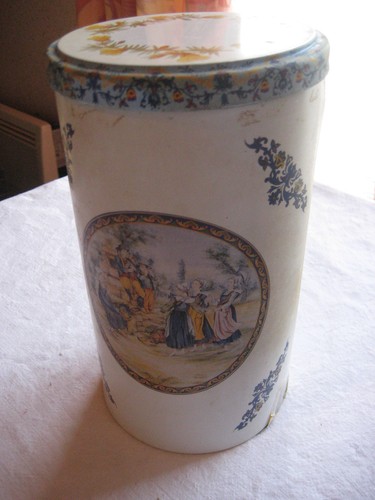 Ancienne boite métal - boite, en