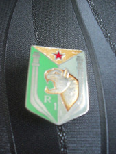 ORIGINAL MILITAIRE INSIGNE REGIMENT RCI DE DJIBOUTI TBE