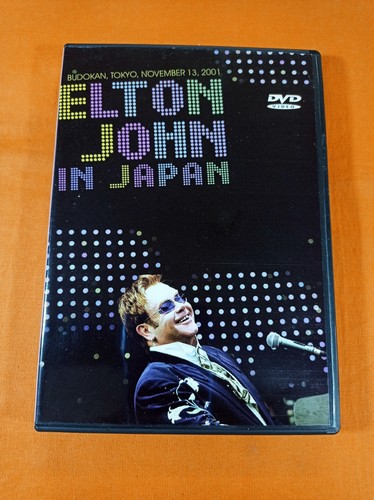 Dvd elton john japan - -, 2001