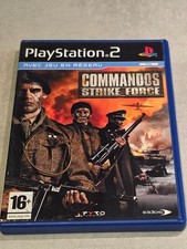 COMMANDOS STRIKE FORCE SONY PS2 PLAYSTATION 2