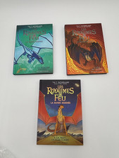 lot 3 BD Les Royaumes de feu 2,4,5  très bon état Tui Sutherland