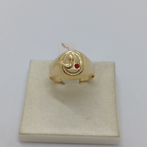 Bague homme jaune - bague,