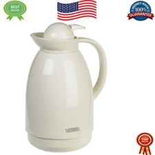 Classic 1L White Glass Carafe