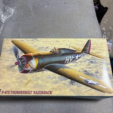 Kit maquette P47D THUNDERBOLT RAZORBACK à l'échelle 1:48 pour les amateurs...