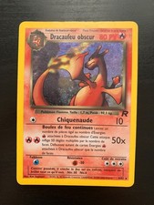 Carte Pokémon HOLO Dracaufeu Obscur 4/82 Team Rocket Edition 2 Wizards FR