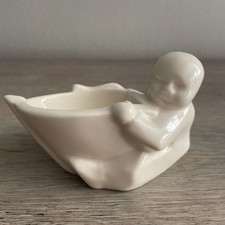 Blanc De Quimper Bébé À La Barque HB Henriot Quimper 