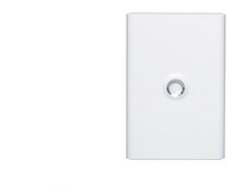 Porte blanche pour coffret - , 2