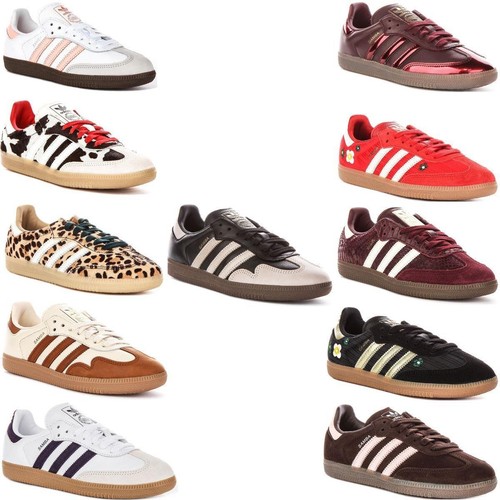 Adidas samba lacets - og,