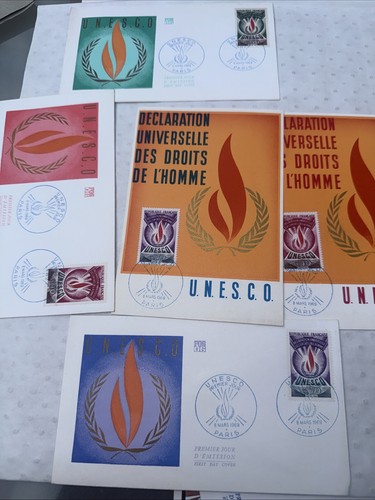 Lot enveloppes premier - enveloppes,