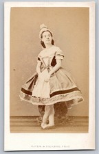 CDV 1865 Danseuse en costume