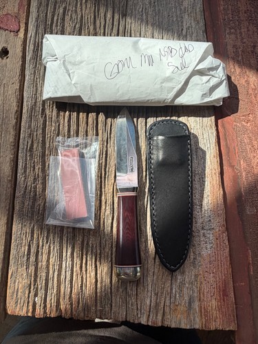 New paper randall knife - randall,