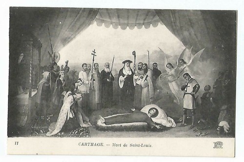 Tunisie carthage mort de - mort,
