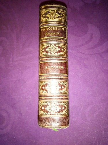 1882 maroquin noir - 1882,