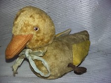 Ancien canard mécanique ARNOLD ??? wind-up toy Duck - ressort decroché