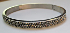 bracelet  rigide acier