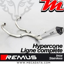 Ligne Complete Pot échappement Remus Hypercone inox BMW R nineT 2015