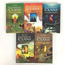 La Guerre des Clans Lot 5 Livres / Cycle 1, Tomes 1 à 5