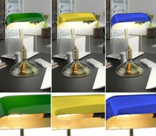 Vintage Table Lumières Verre