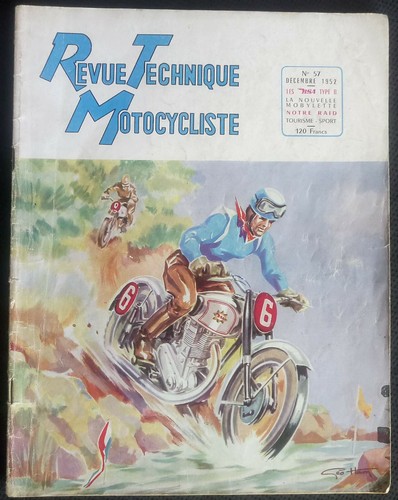 Revue technique motocycliste - revue,