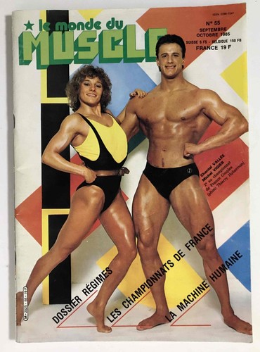 Monde muscle n 55 - muscle,
