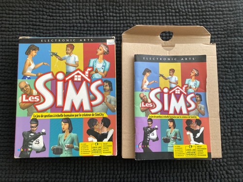 Les sims big box - sims,