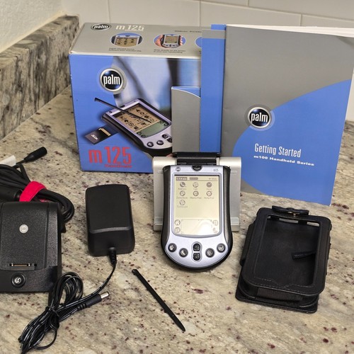 Palm pilot m125 - m125, charging