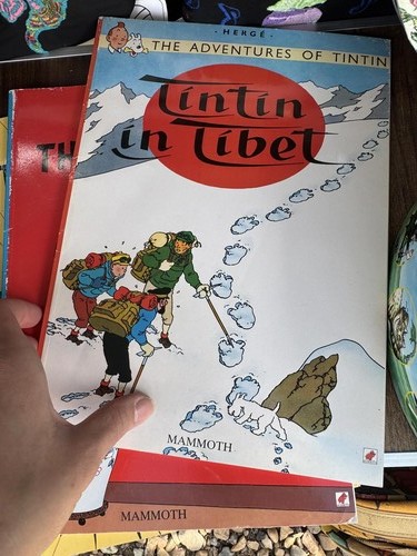 Tintin comic bundle - comic, –