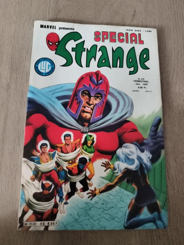 Comic spécial strange 40 - comic, n°40