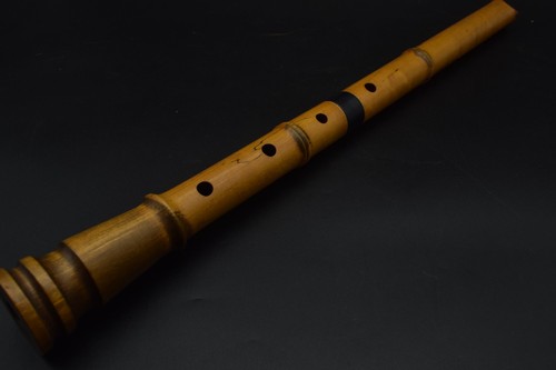 Ancien instrument flûte - de,