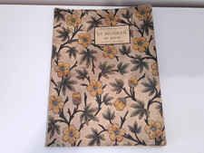 livre ancien la broderie au passé bibliothèque D-M-C par TH. de Dillmont