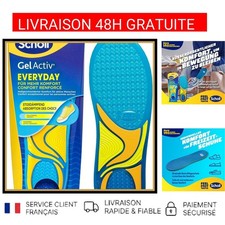 Semelles Scholl GelActiv