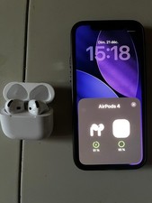 Ecouteurs AirPods 4 ANC