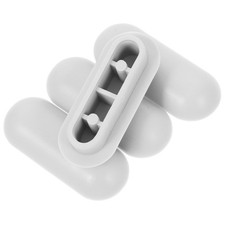  4 Pcs Toilet Buffers Coussinet Abattant Wc Accessoires De Siège Toilette