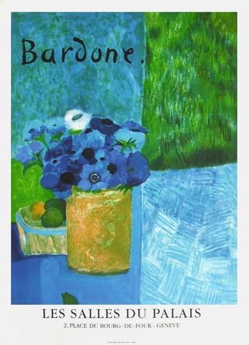 Guy bardone affiche expo - affiche,