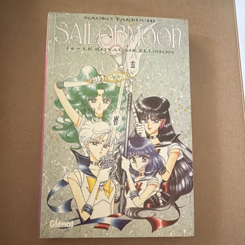 Glénat sailor moon - glénat, le