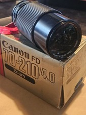 Canon FD Zoom 70-210mm Macro