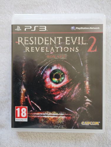 Resident evil revelation - resident, 2