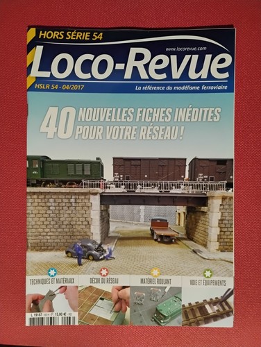 Loco revue hslr 40 - revue,