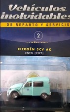 CITROEN 3CV AK ENTEL (1970) - Unforgettable Car # 2 SALVAT ARGENTINA