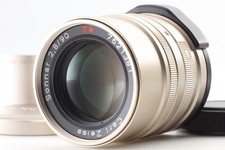 [EXCELLENT ÉTAT / capot] Objectif Contax Carl Zeiss Sonnar T* 90 mm F/2,8...