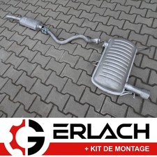 Echappement silencieux pour