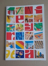 Catalogue Jeux JEUJURA CONSTRUCTION CUBES JEUX DE SOCIETE 1996