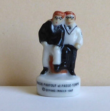 Fève Jeu TV Fort Boyard - 1999 - Passe Partout & Passe Temps