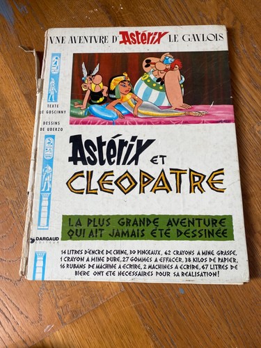 Astérix cléopatre - et,
