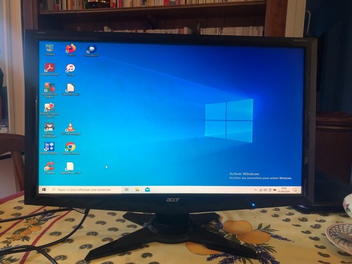 Moniteur 9 acer gd - 16:9,