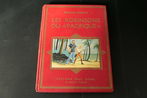 Les robinsons pacifique - pacifique, /