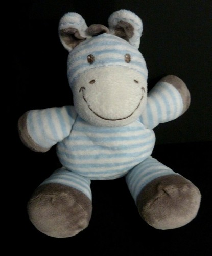 Doudou peluche vetir zebre - doudou,
