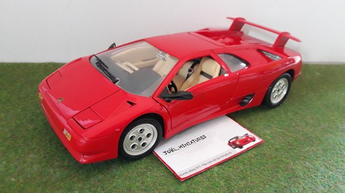 Lamborghini diablo 1990 rouge - 1990,