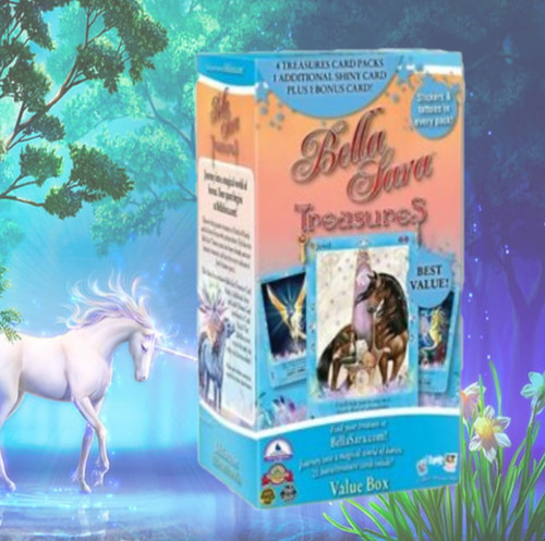 Bella sara treasures - treasures, box